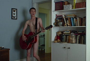 Thomas Mann nude in Brain on Fire