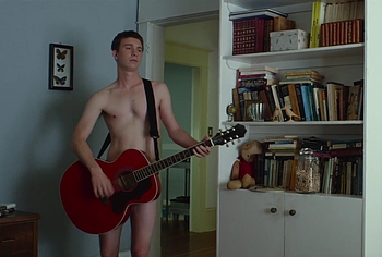 Thomas Mann nude in Brain on Fire