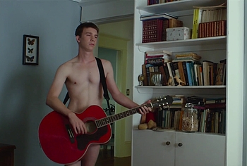 Thomas Mann nude in Brain on Fire
