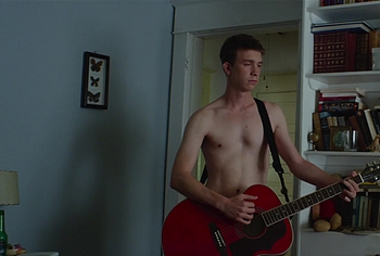 Thomas Mann nude in Brain on Fire