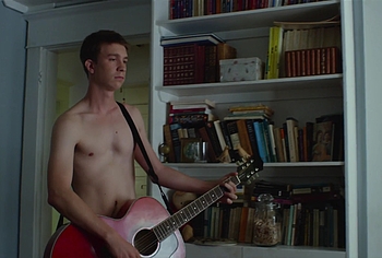 Thomas Mann nude in Brain on Fire