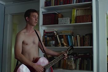 Thomas Mann nude in Brain on Fire