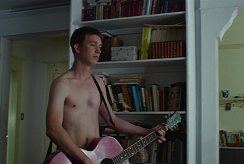 Thomas Mann nude in Brain on Fire