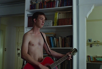 Thomas Mann nude in Brain on Fire