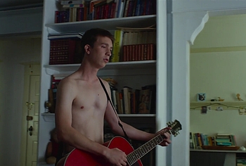 Thomas Mann nude in Brain on Fire