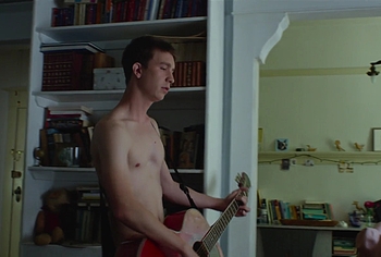 Thomas Mann nude in Brain on Fire