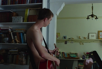 Thomas Mann nude in Brain on Fire