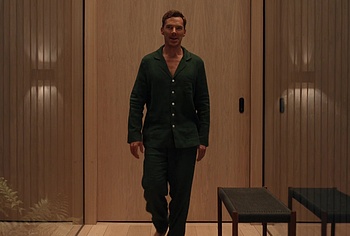 Benedict Cumberbatch shirtless in The Roses