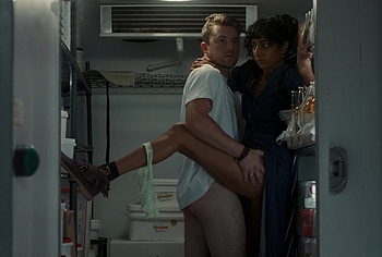 Benedict Cumberbatch shirtless in The Roses