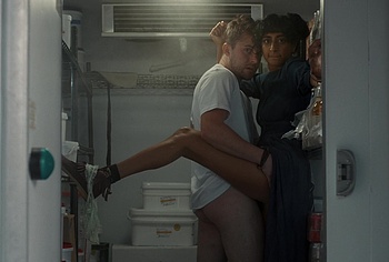 Benedict Cumberbatch shirtless in The Roses