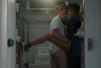 Benedict Cumberbatch shirtless in The Roses