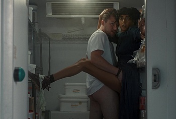 Benedict Cumberbatch shirtless in The Roses