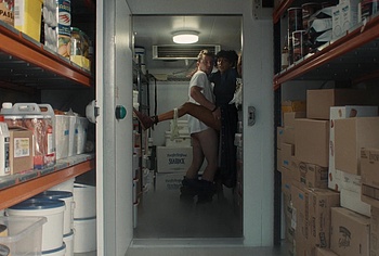 Benedict Cumberbatch shirtless in The Roses