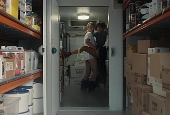 Benedict Cumberbatch shirtless in The Roses