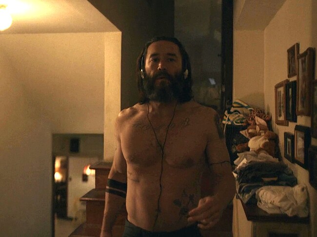 Tom Pelphrey shirtless