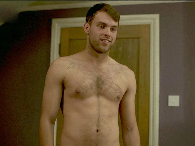 Joseph Ollman naked in Industry