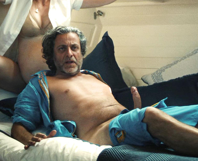 Adam Levy uncensored nude