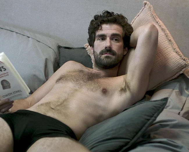 Nicholas Bishop nude in Industry