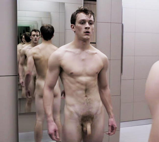 Harry Lawtey nude cock