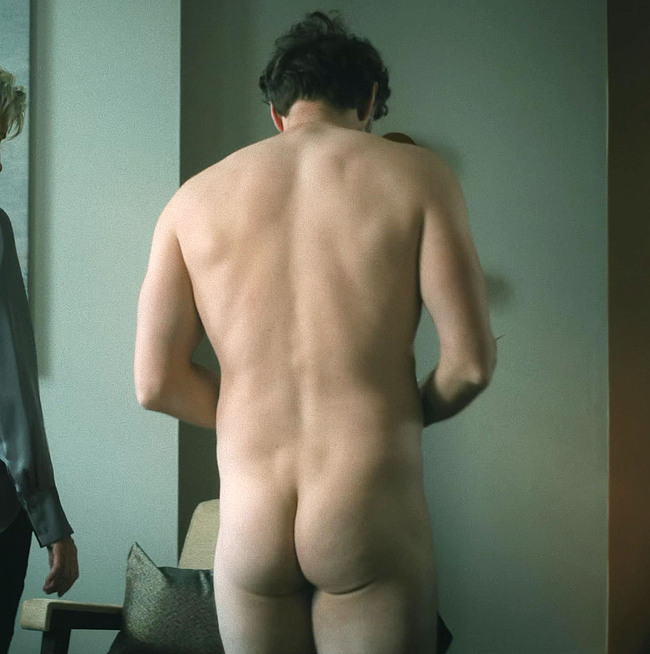 Steven Cree ass nude