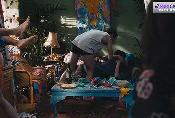 Will Tudor nude in Bonobo