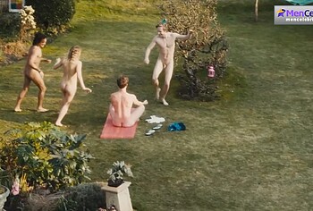 Will Tudor nude in Bonobo