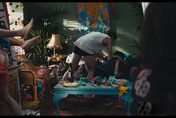 Will Tudor nude in Bonobo