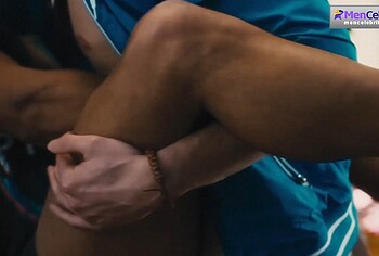 Will Tudor nude in Bonobo