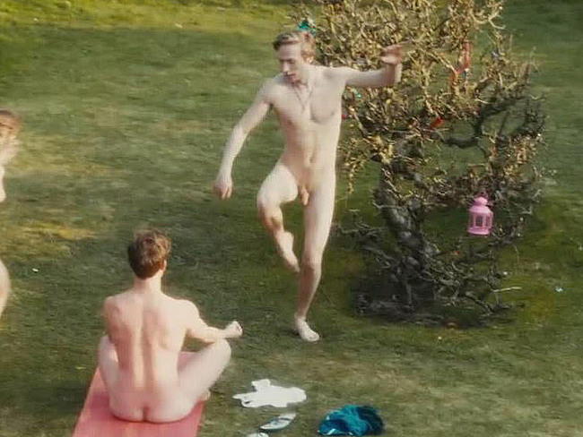 Will Tudor cock nude