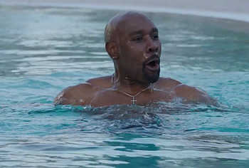Morris Chestnut nude in The Best Man The Final Chapters