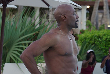 Morris Chestnut nude in The Best Man The Final Chapters