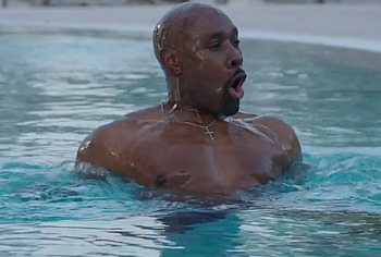 Morris Chestnut nude in The Best Man The Final Chapters