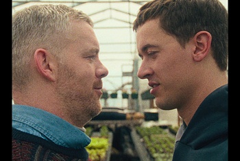 Tom Blyth nude in Plainclothes