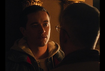 Tom Blyth nude in Plainclothes