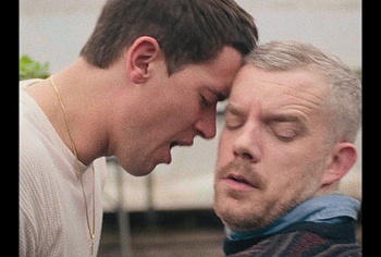 Tom Blyth nude in Plainclothes