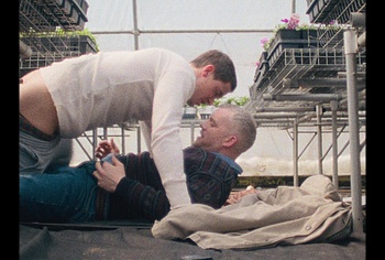 Tom Blyth nude male celeb