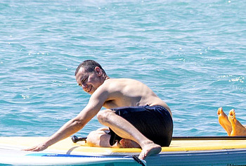 Jack Antonoff shirtless