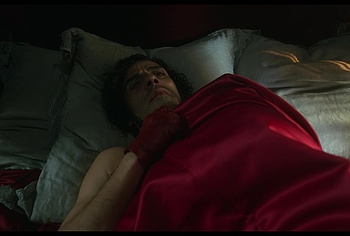 Oscar Isaac nude in Frankenstein