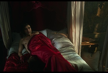 Oscar Isaac nude in Frankenstein