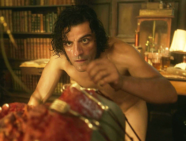 Oscar Isaac nude