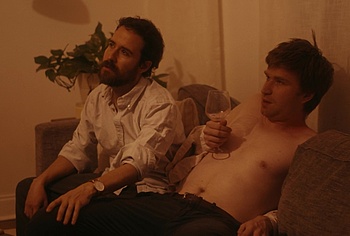 Jacob Roberts nude in Rent Free