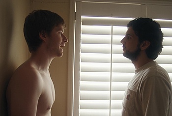 Jacob Roberts nude in Rent Free