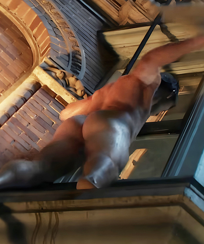 Glen Powell nude ass
