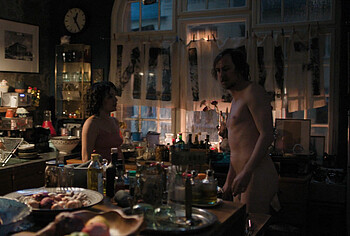 Lars Eidinger Frontal Nude in The Light