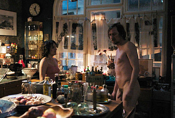 Lars Eidinger Frontal Nude in The Light