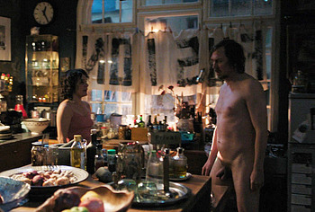 Lars Eidinger Frontal Nude in The Light