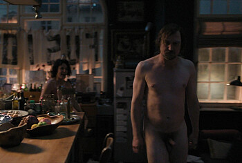 Lars Eidinger Frontal Nude in The Light