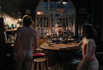 Lars Eidinger Frontal Nude in The Light