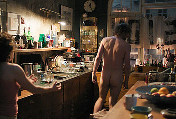 Lars Eidinger Frontal Nude in The Light