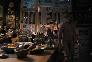 Lars Eidinger Frontal Nude in The Light